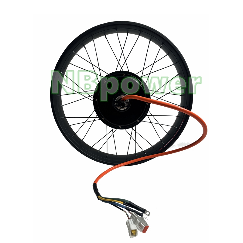 NBpower QS205 72V 5000W 170/19 - 5000W Hub Motor Kit 72V 리뷰 및 가격