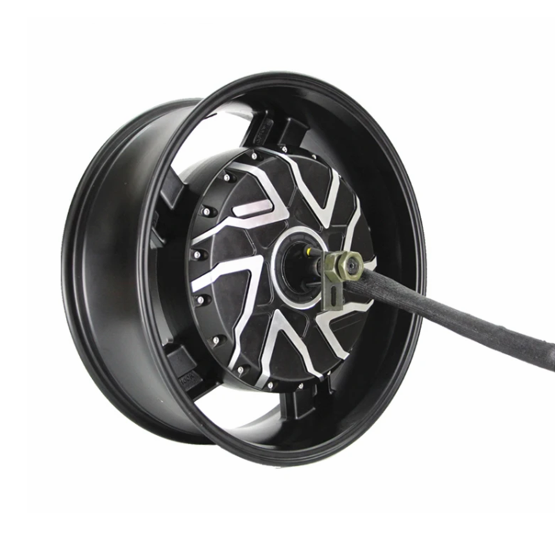 QS 모터 12000W 17X6.0인치 V412KW 7 - 12000W Electric Motorcycle Hub Motor 리뷰 및 가격