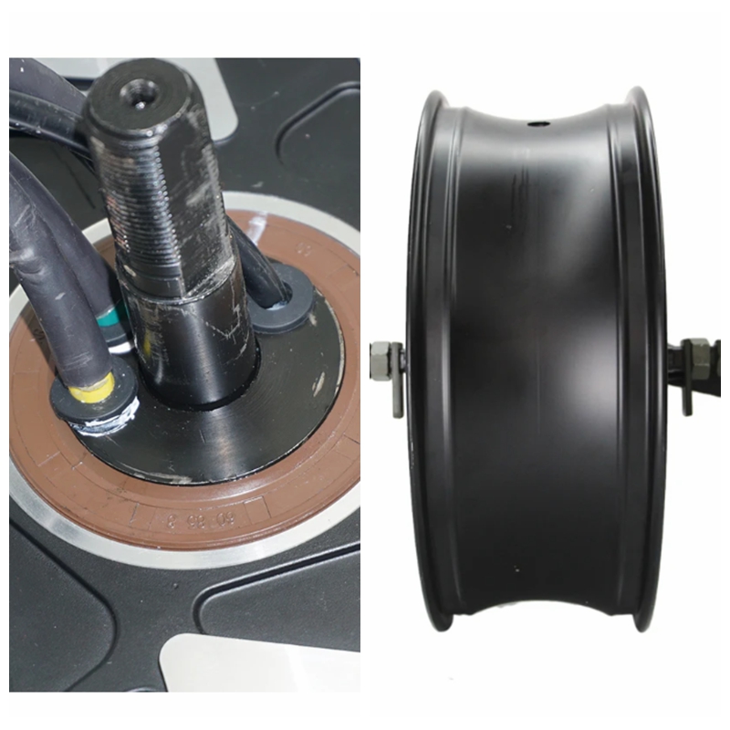 QS 모터 12000W 17X6.0인치 V412KW 7 - 12000W Electric Motorcycle Hub Motor 리뷰 및 가격