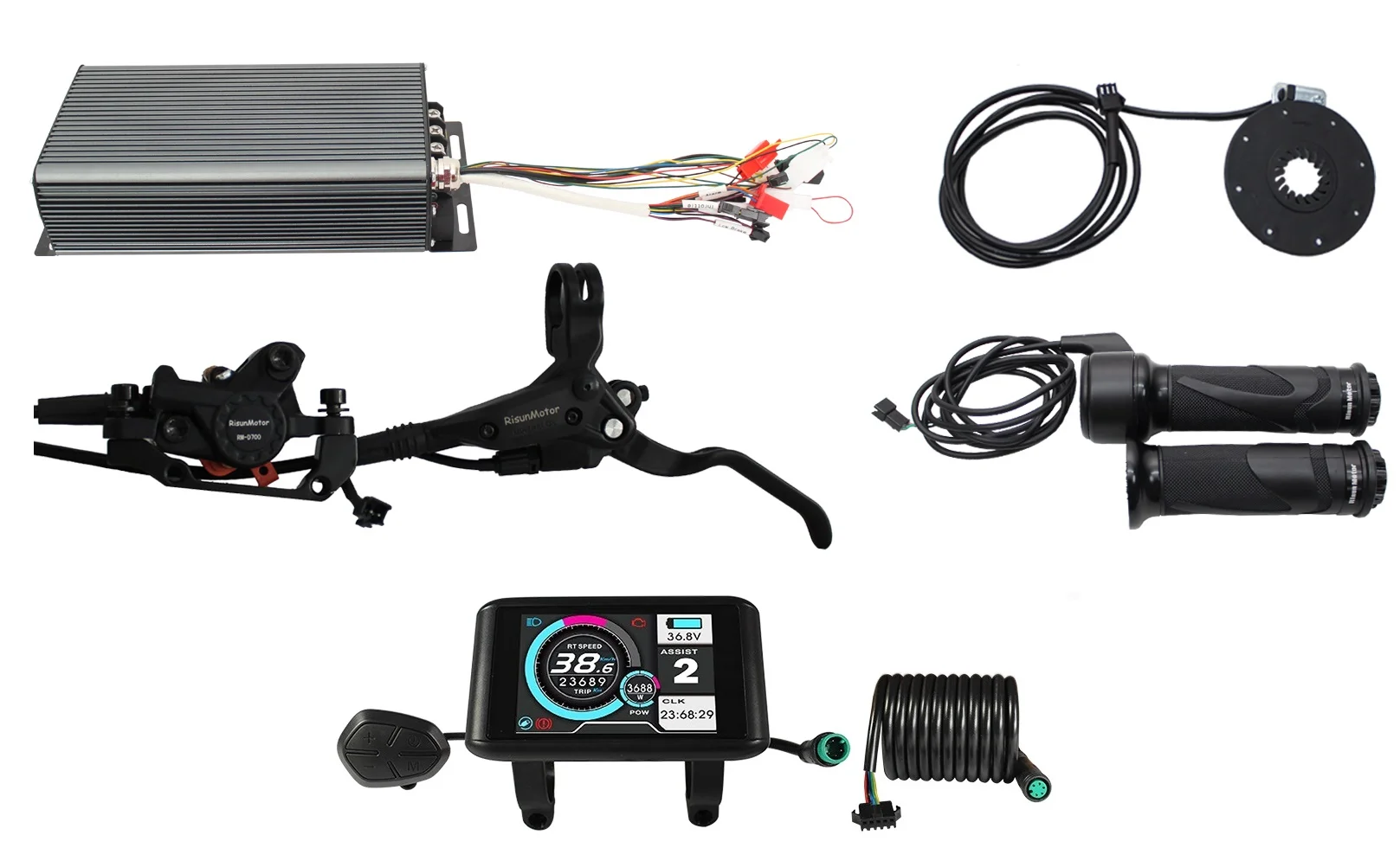 48V-72V 100A 5000W 전기 자전거 팻 휠  - 5000W Hub Motor Kit 72V 리뷰 및 가격