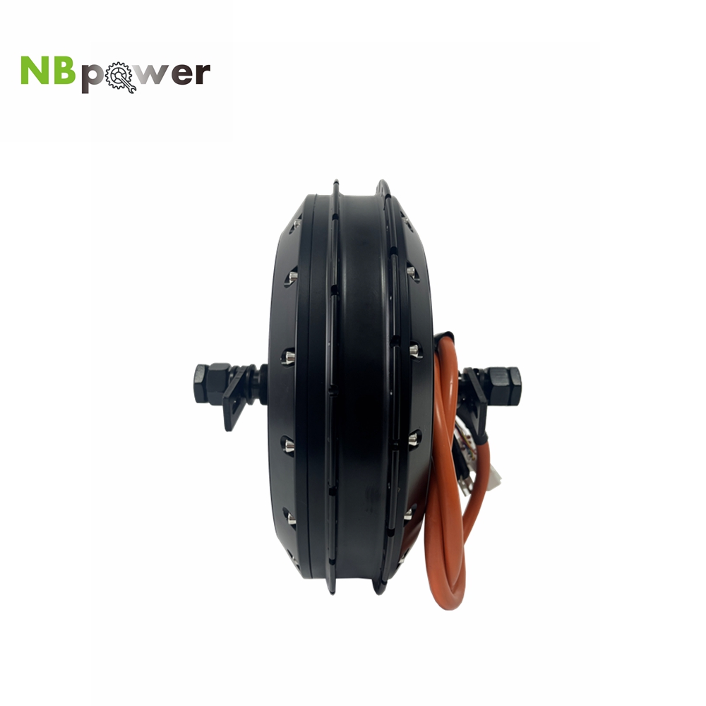 NBpower 18x22mm 액슬 40H QS 273  - 72V 8000W Brushless Hub Motor 리뷰 및 가격