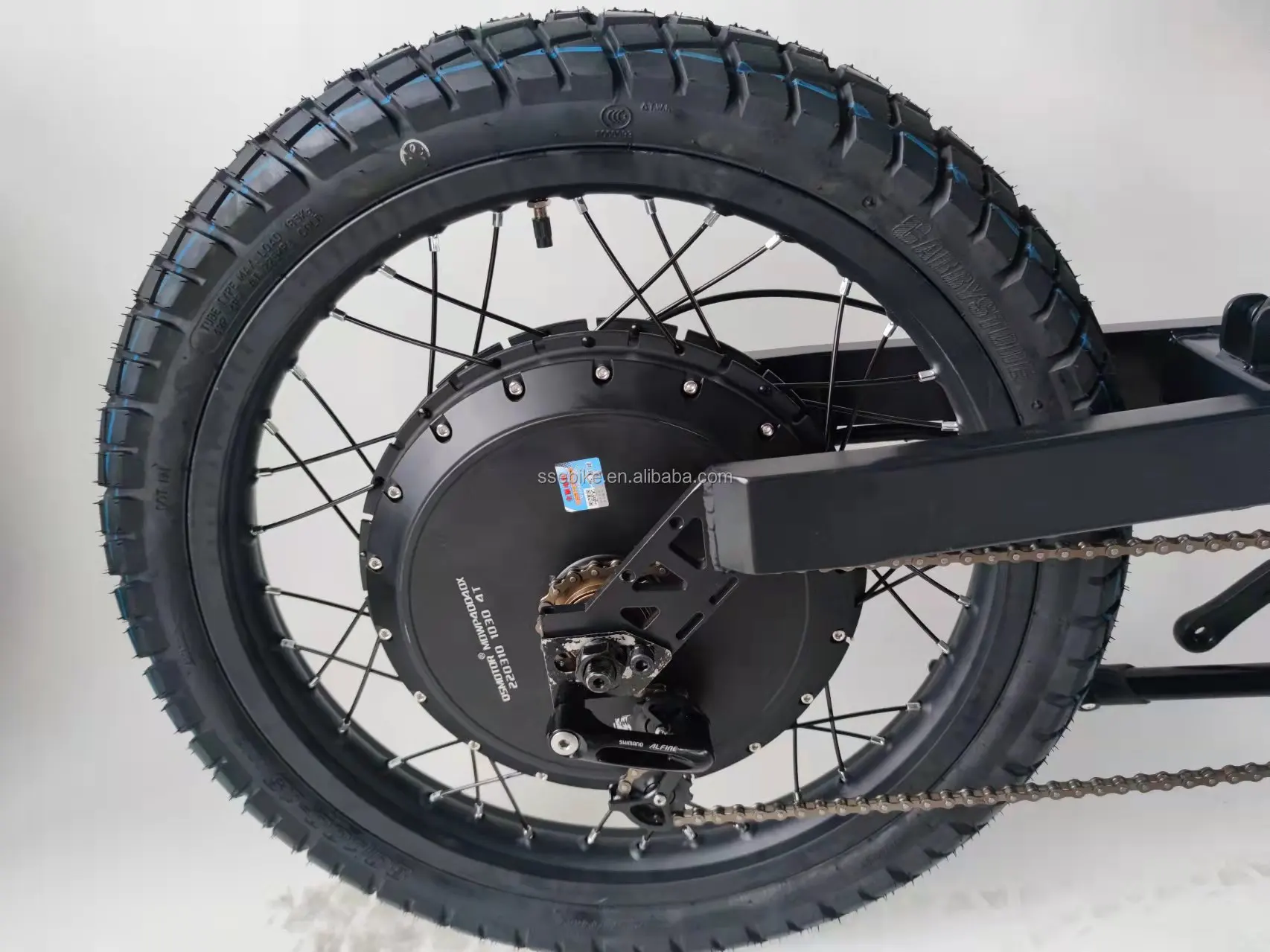 QS273 전기 오토바이/자전거 변환 키트 8000W/ - 12000W Electric Motorcycle Hub Motor 리뷰 및 가격