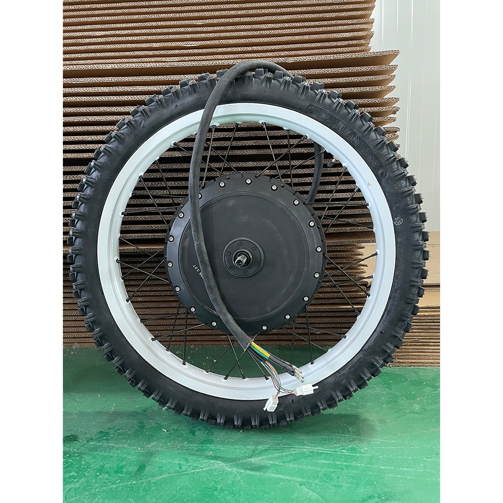 18'' 19'' 21'' 오토바이 휠 72V 8000 - 72V 8000W Brushless Hub Motor 리뷰 및 가격