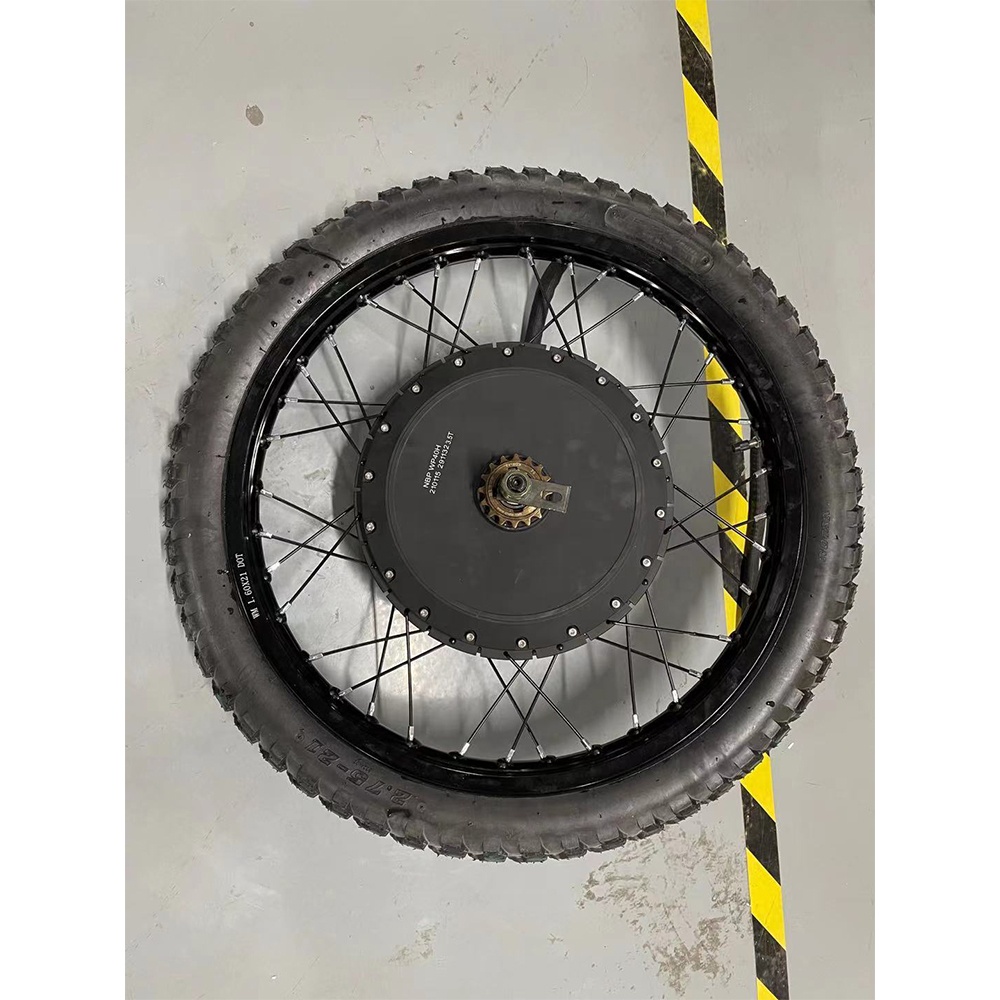 18'' 19'' 21'' 오토바이 휠 72V 8000 - 72V 8000W Brushless Hub Motor 리뷰 및 가격