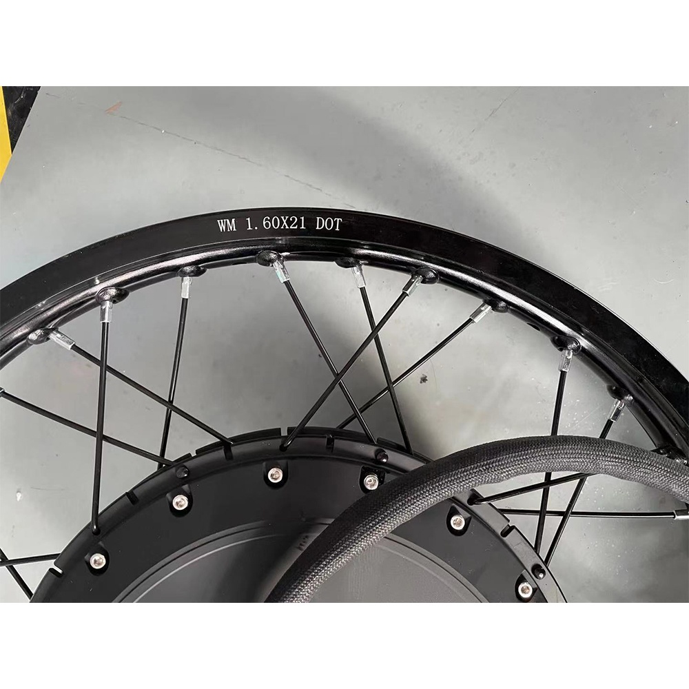 18'' 19'' 21'' 오토바이 휠 72V 8000 - 72V 8000W Brushless Hub Motor 리뷰 및 가격