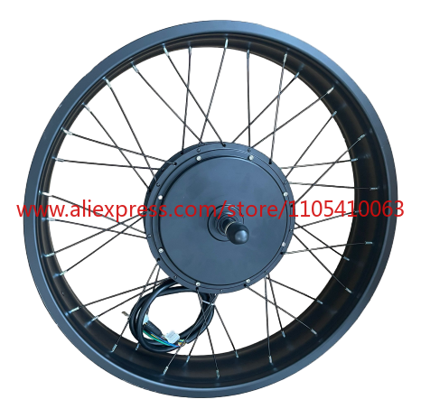48V 60V 72V 5000W 팻바이크 팻 타이어 리 - 5000W Hub Motor Kit 72V 리뷰 및 가격