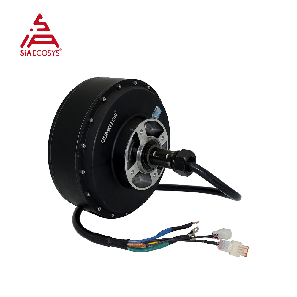 QSMOTOR 8000W QS273 V3 브러시리스 D - 72V 8000W Brushless Hub Motor 리뷰 및 가격