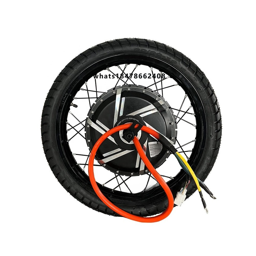 전기 오토바이 모터 키트 QS 273 50H 200mm - 12000W Electric Motorcycle Hub Motor 리뷰 및 가격