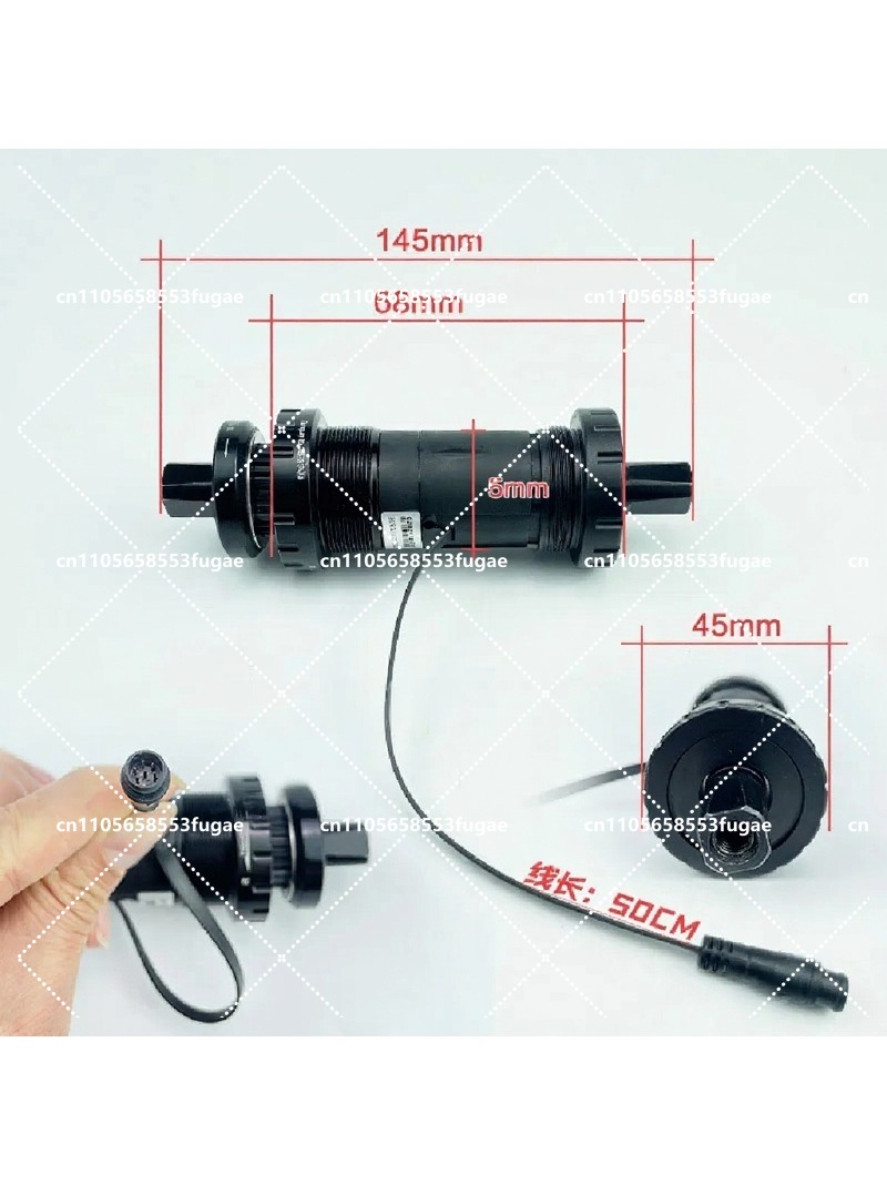 36V 48V 전기 자전거 개조 키트 토크 센서 미드  - Torque Sensor Mid Drive Motor Kit 리뷰 및 가격