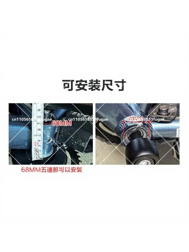 36V 48V 전기 자전거 개조 키트 토크 센서 미드  - Torque Sensor Mid Drive Motor Kit 리뷰 및 가격