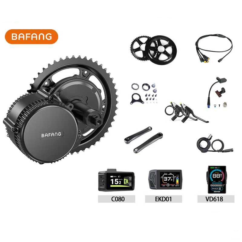 특별 할인 Bicicleta Eletrica 8fun  - Side Hung Mid Drive Motor Kit 리뷰 및 가격