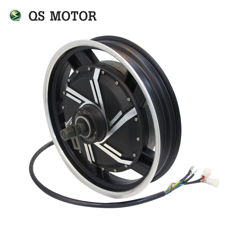 QSMOTOR QS273 17인치 3000W V3 72 - 17 Inch Motorcycle Rim Hub Motor 72V 리뷰 및 가격