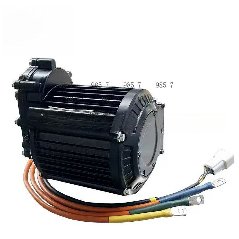 60H 2000W 고토크 기어드 미드 드라이브 브러시리 - High Torque Brushless Mid Motor Kit 리뷰 및 가격