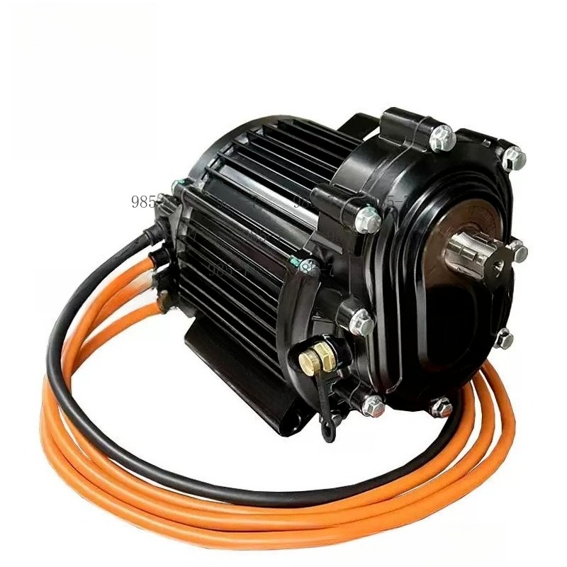 60H 2000W 고토크 기어드 미드 드라이브 브러시리 - High Torque Brushless Mid Motor Kit 리뷰 및 가격