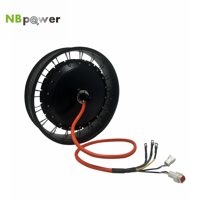 NBpower/QS273 40H 20x4/24x4/26 - 72V 8000W Brushless Hub Motor 리뷰 및 가격