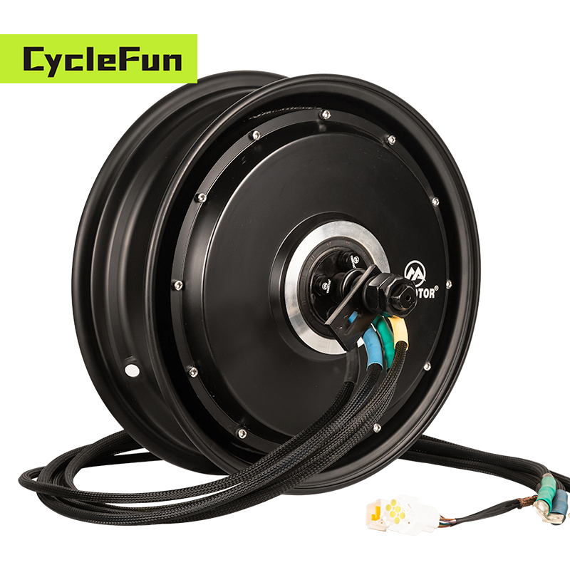 8000W YMMOTOR 12*3.5인치 인휠 브러시리 - 72V 8000W Brushless Hub Motor 리뷰 및 가격