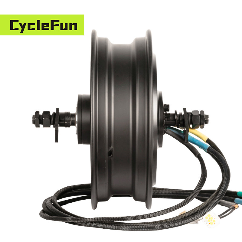 8000W YMMOTOR 12*3.5인치 인휠 브러시리 - 72V 8000W Brushless Hub Motor 리뷰 및 가격