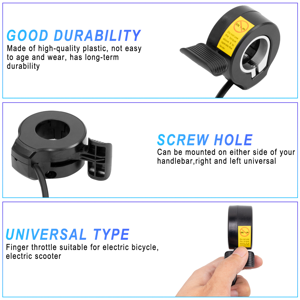 Bafang 미드 드라이브 모터용 Ebike 썸 스로틀 - Mid Drive Conversion Kit 1000W 리뷰 및 가격