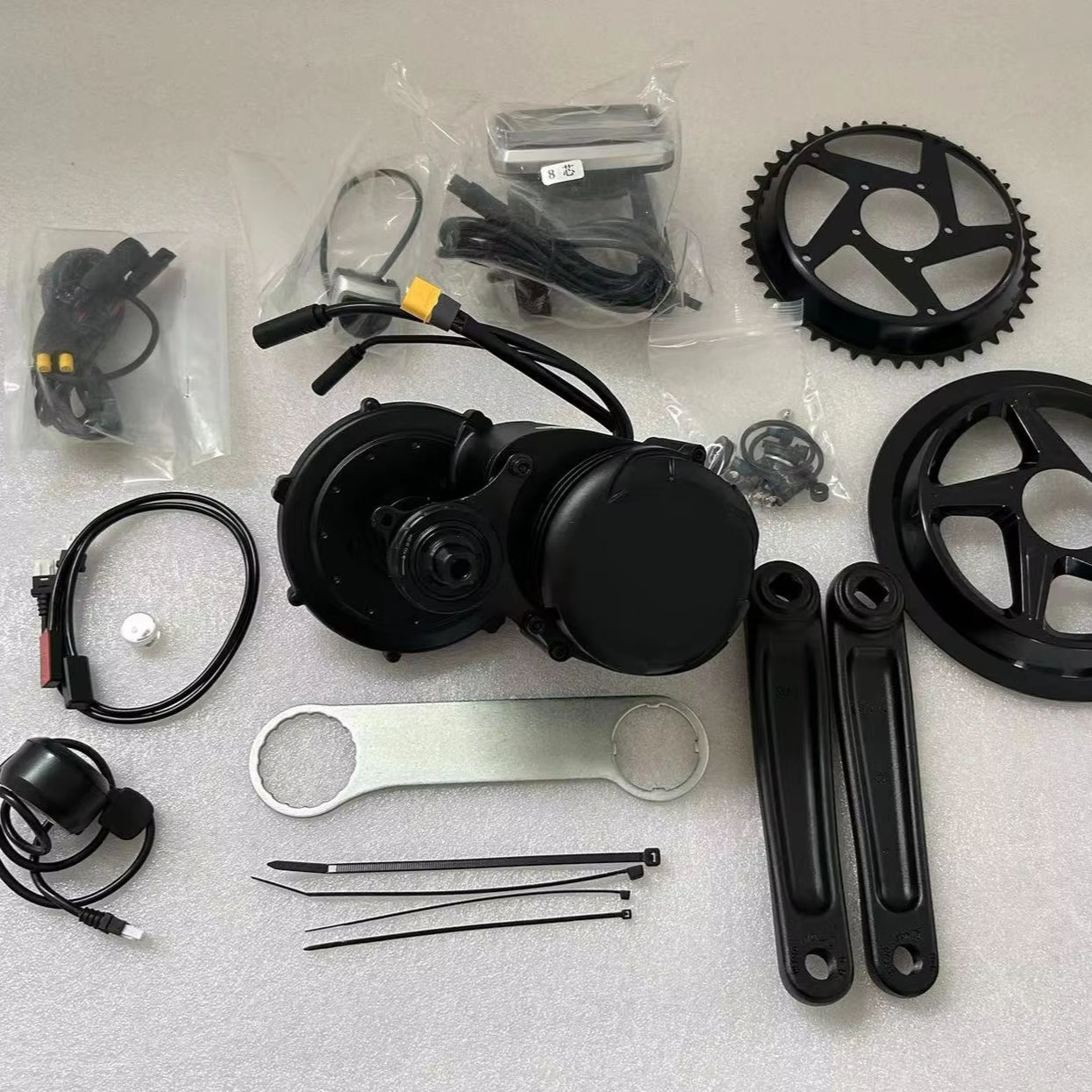 TSDZ8 신형 토크 센서 미드 모터 키트 48V 50 - Torque Sensor Mid Drive Motor Kit 리뷰 및 가격